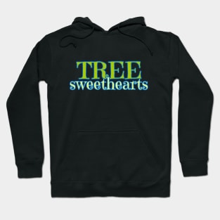 Tree Sweethearts. Nature Environmentalist Hoodie